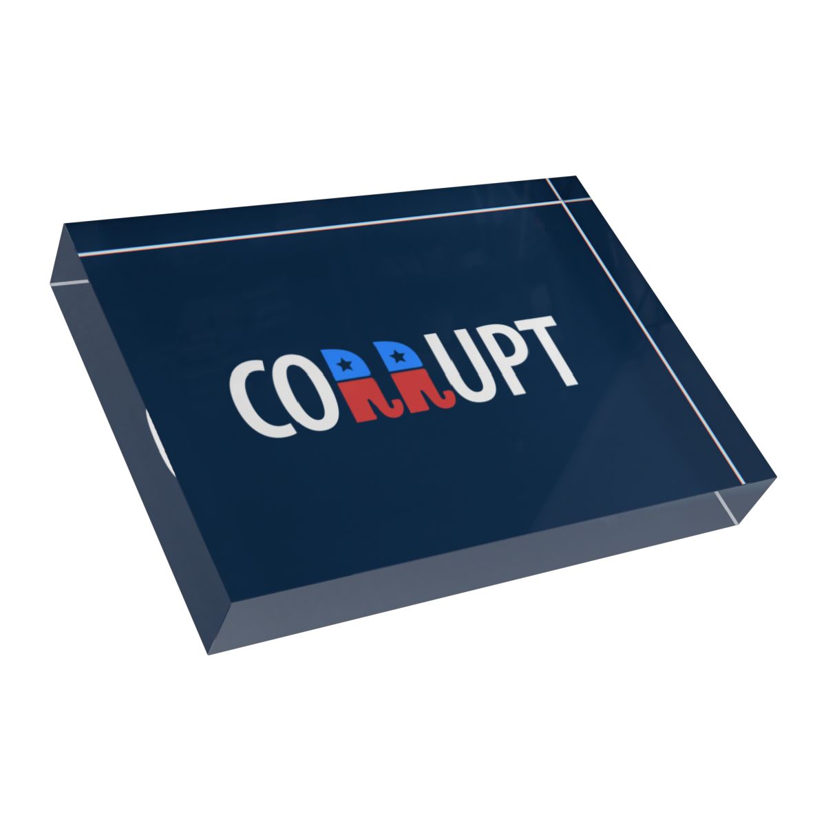 Corrupt mockup