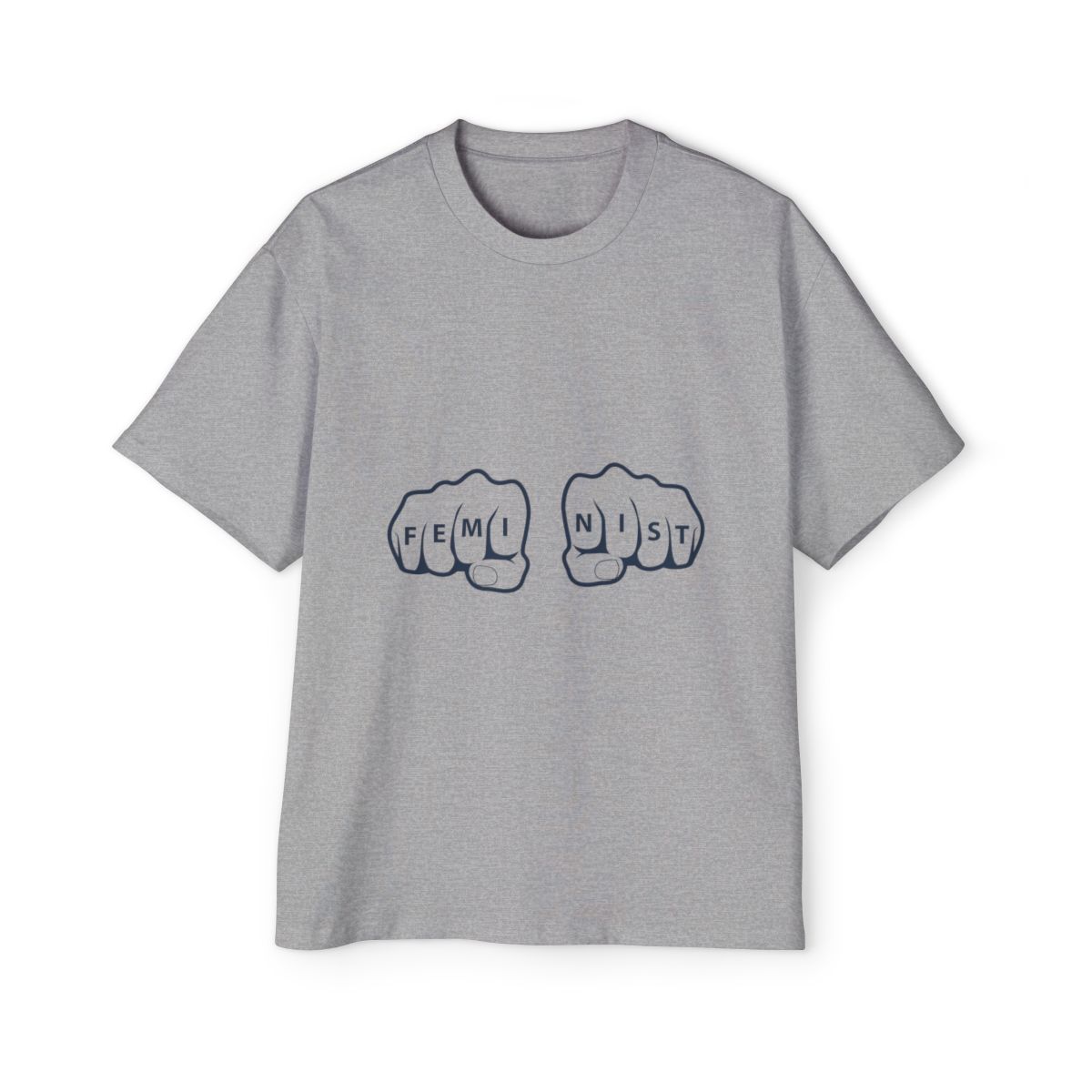 Feminist Fists mockup