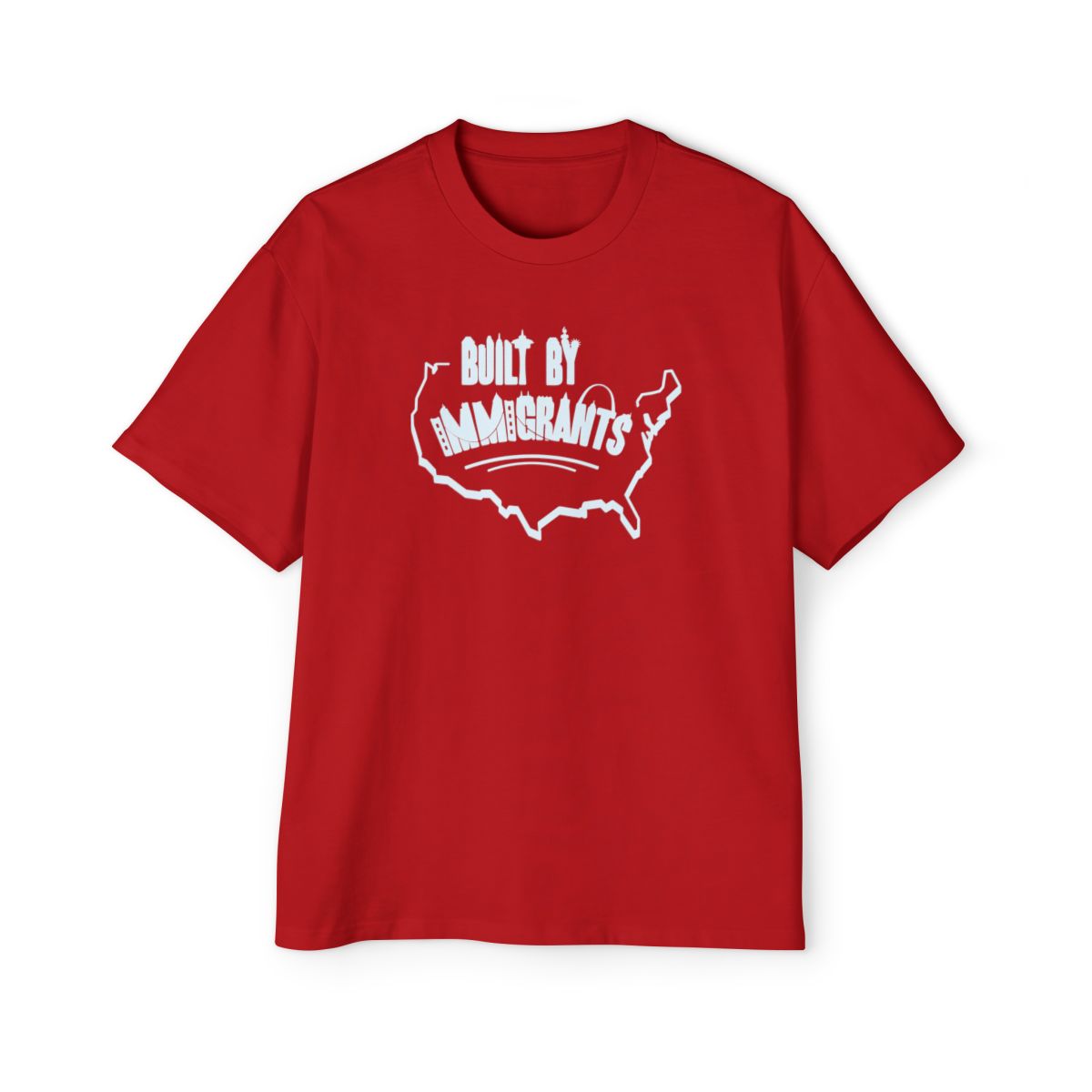 Built By Immigrants mockup