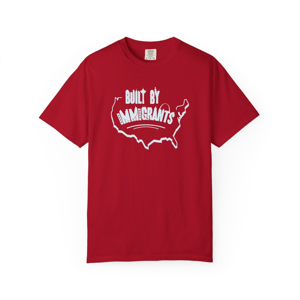 Built By Immigrants mockup