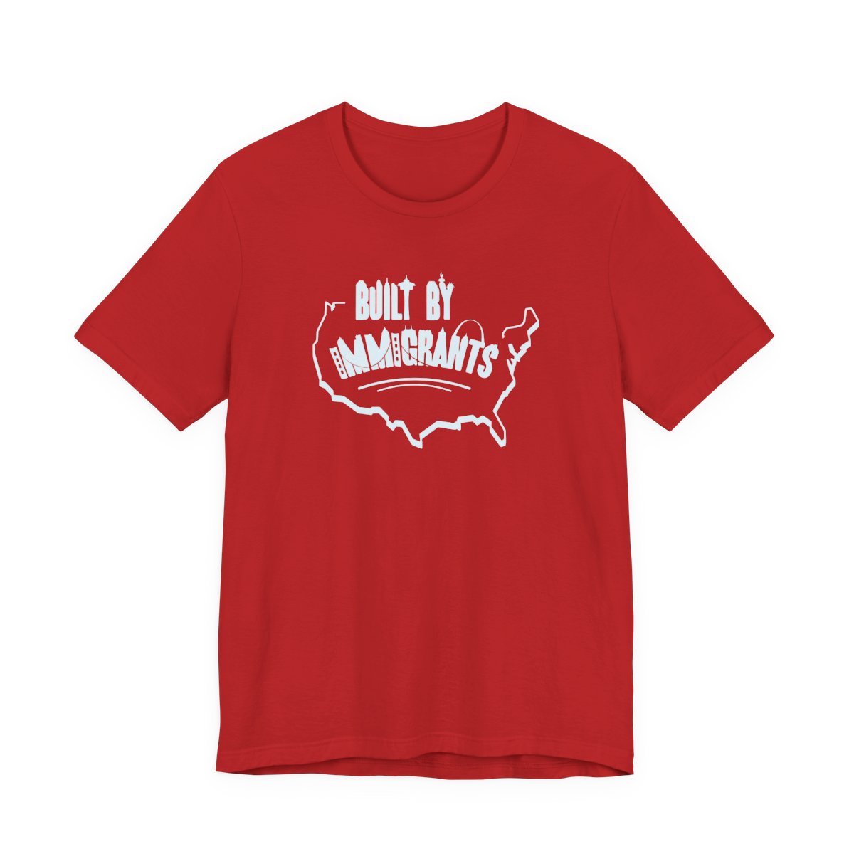 Built By Immigrants mockup