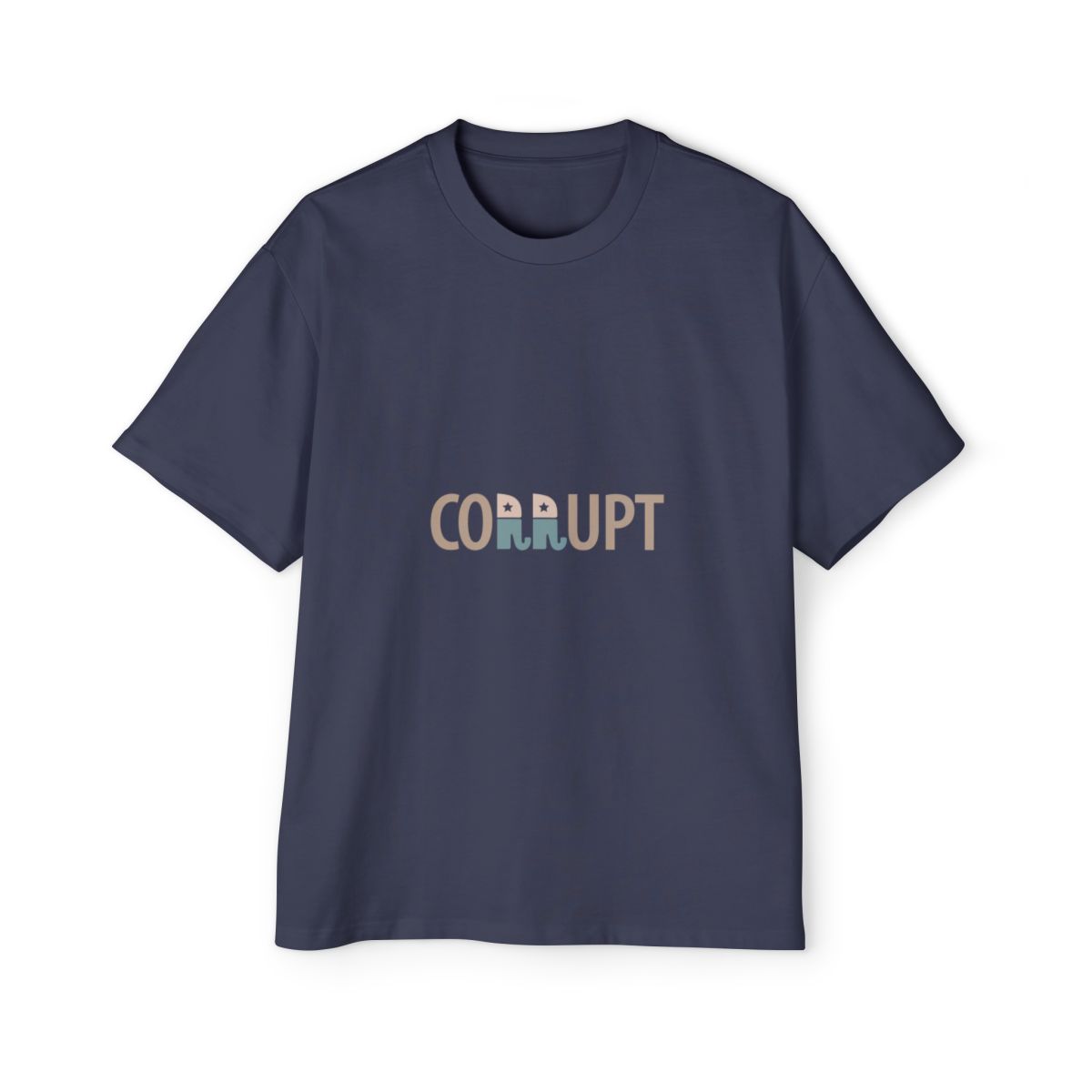 Corrupt mockup