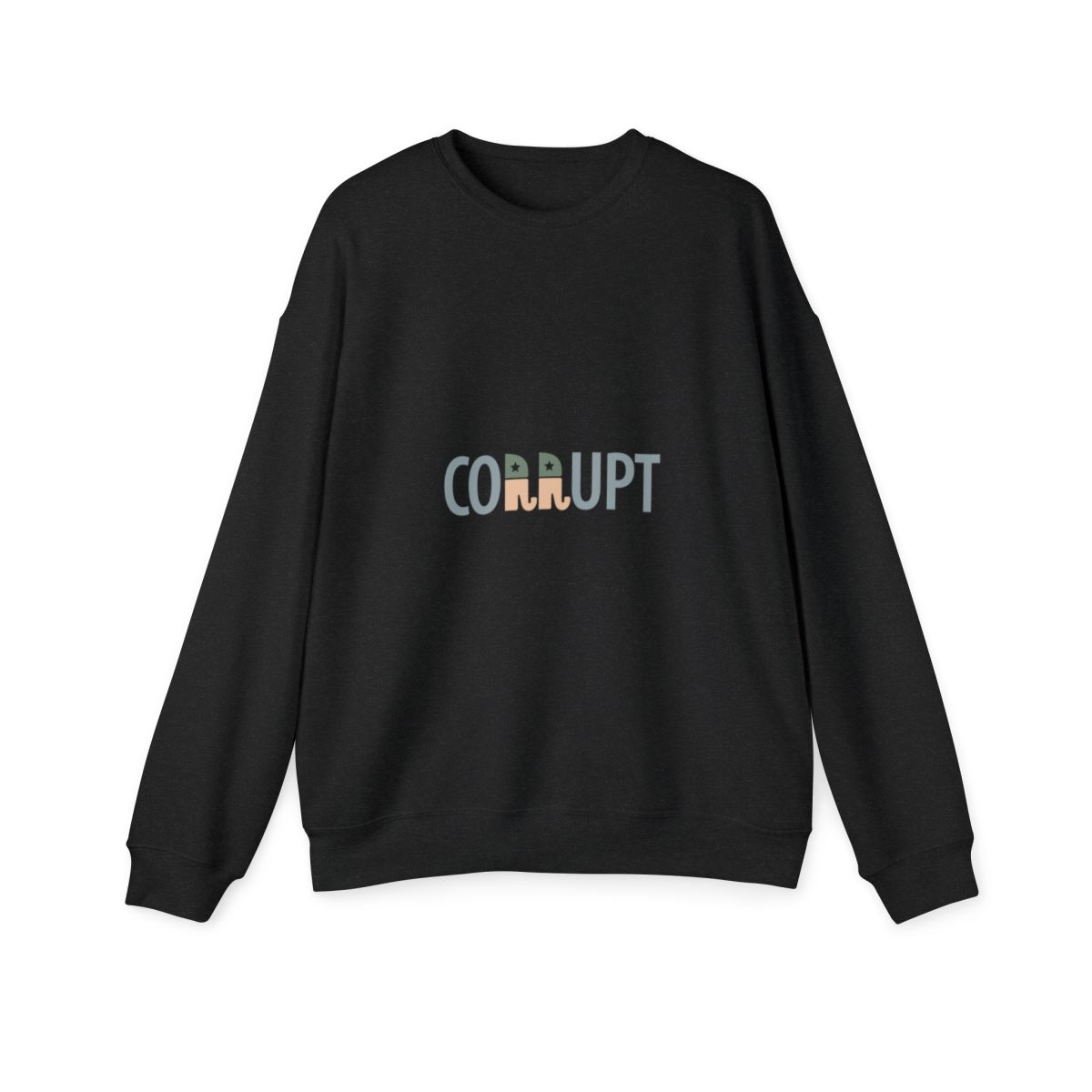 Corrupt mockup