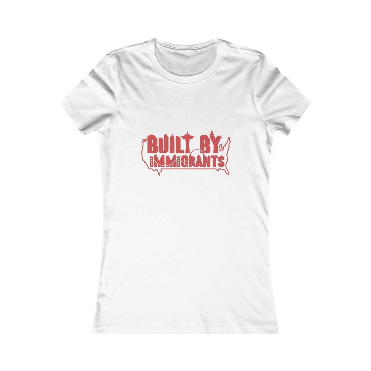 Built By Immigrants mockup