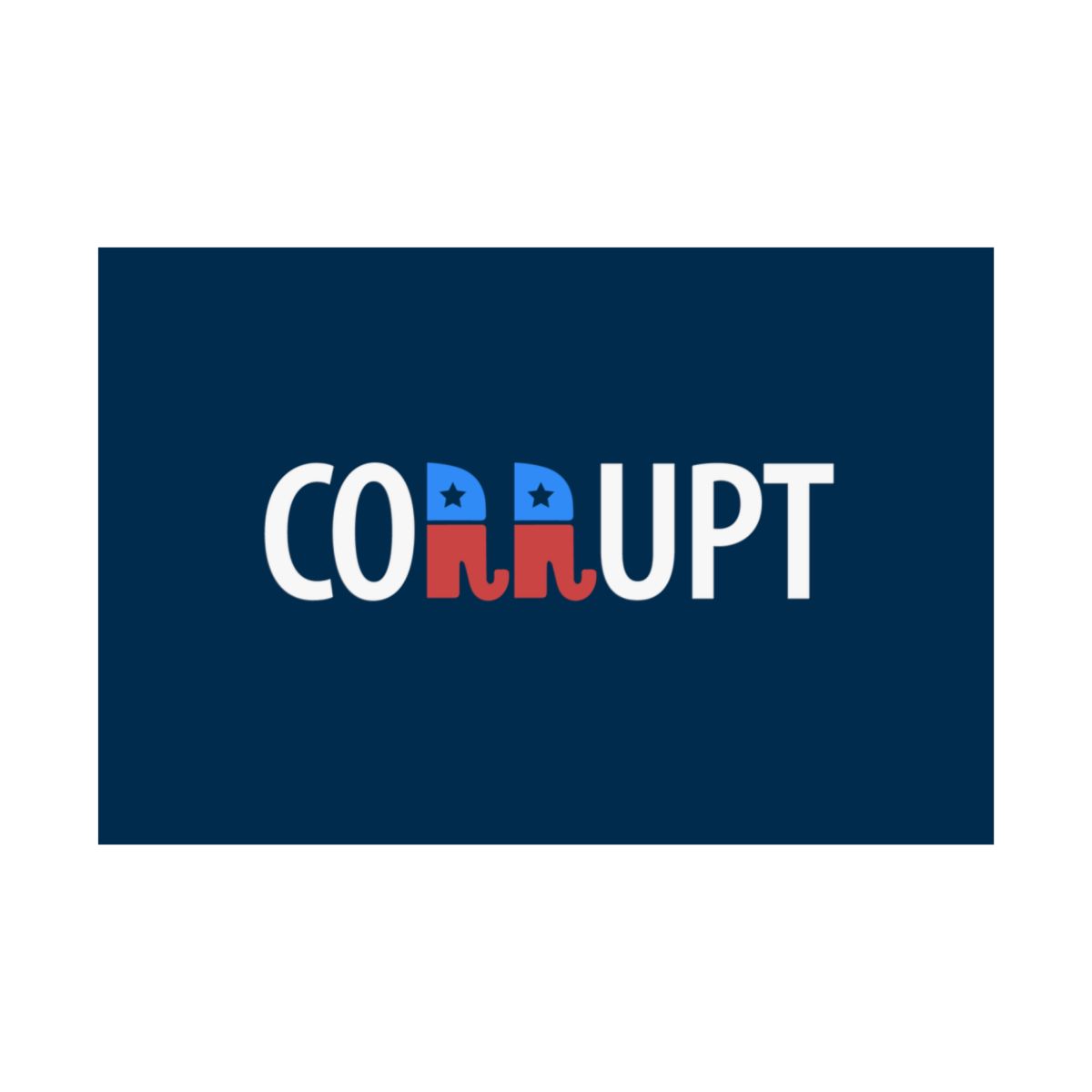 Corrupt mockup