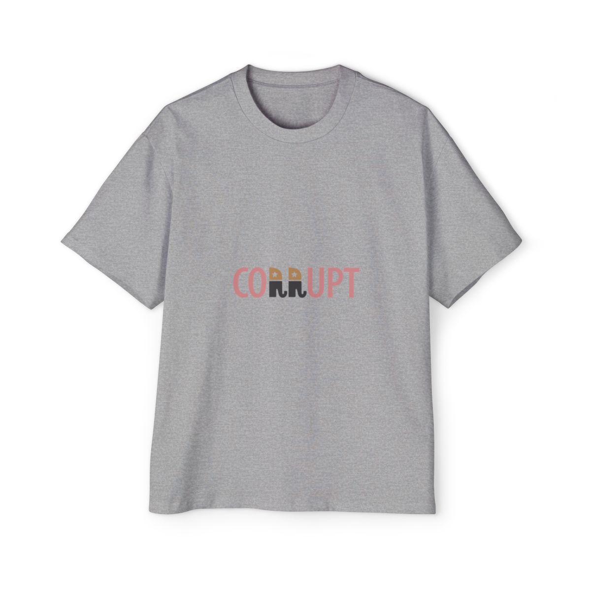 Corrupt mockup