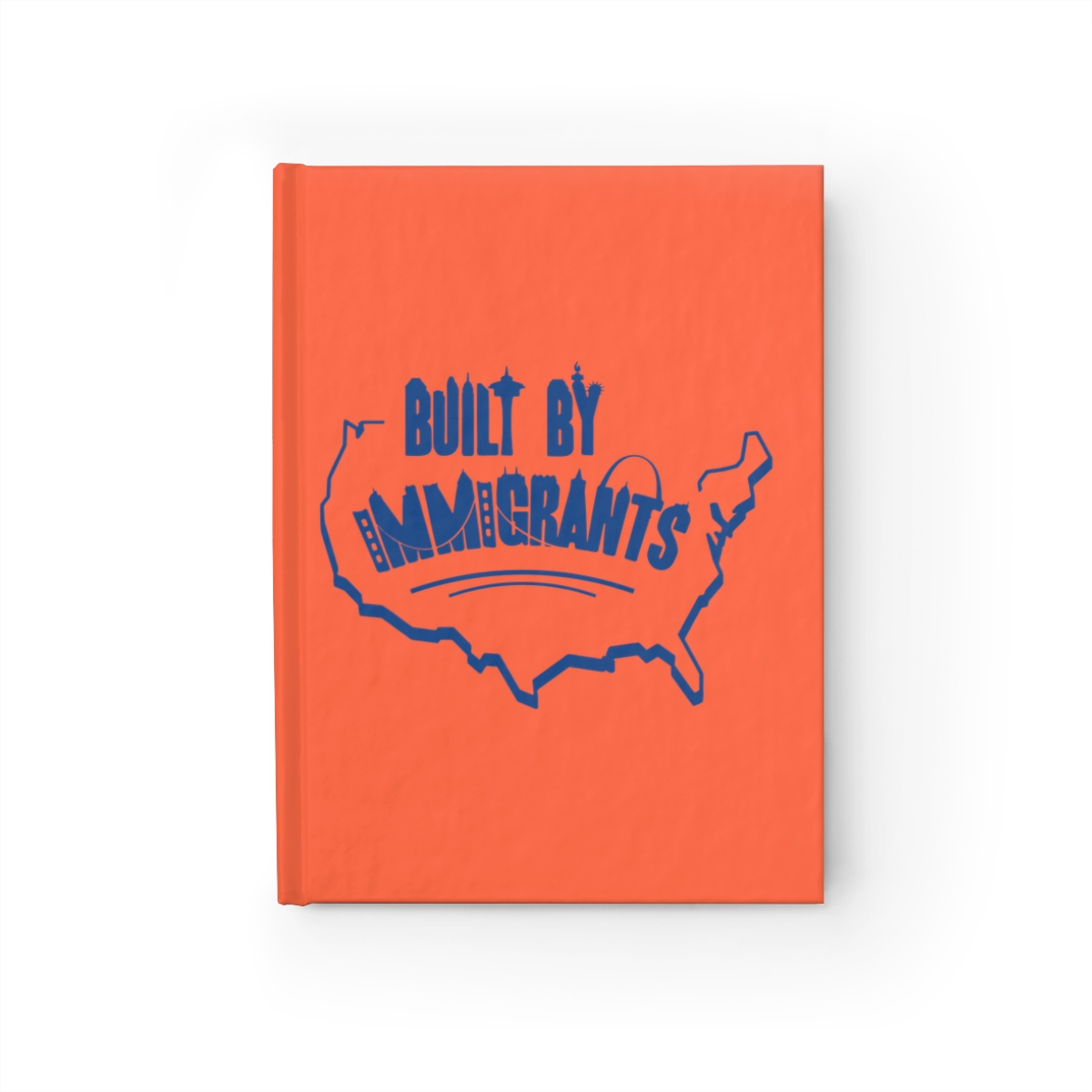 Built By Immigrants mockup