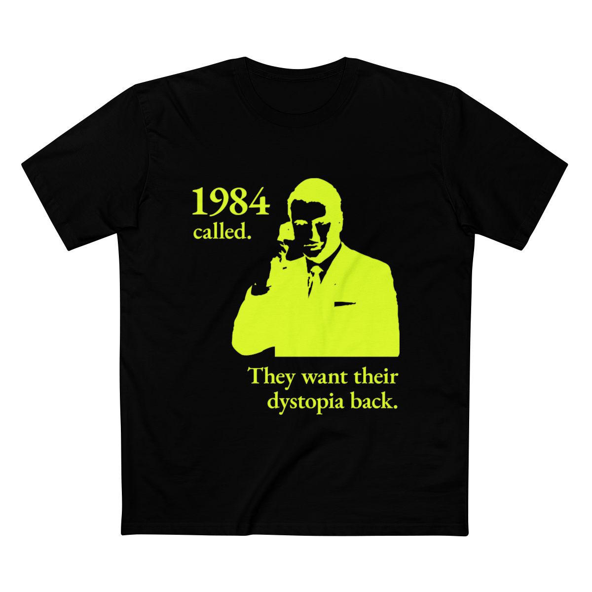1984 Called mockup