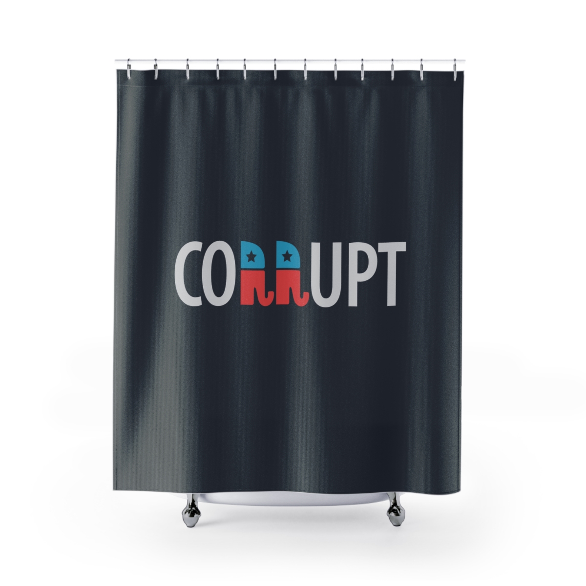 Corrupt mockup