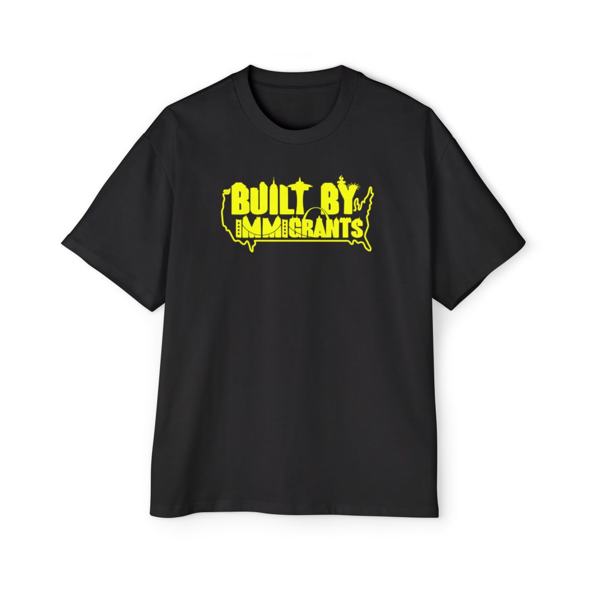Built By Immigrants mockup