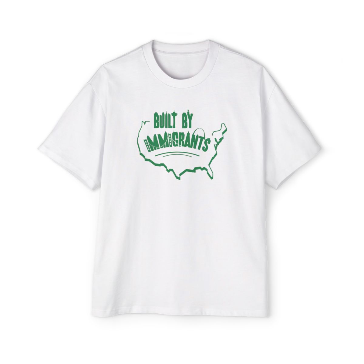 Built By Immigrants mockup