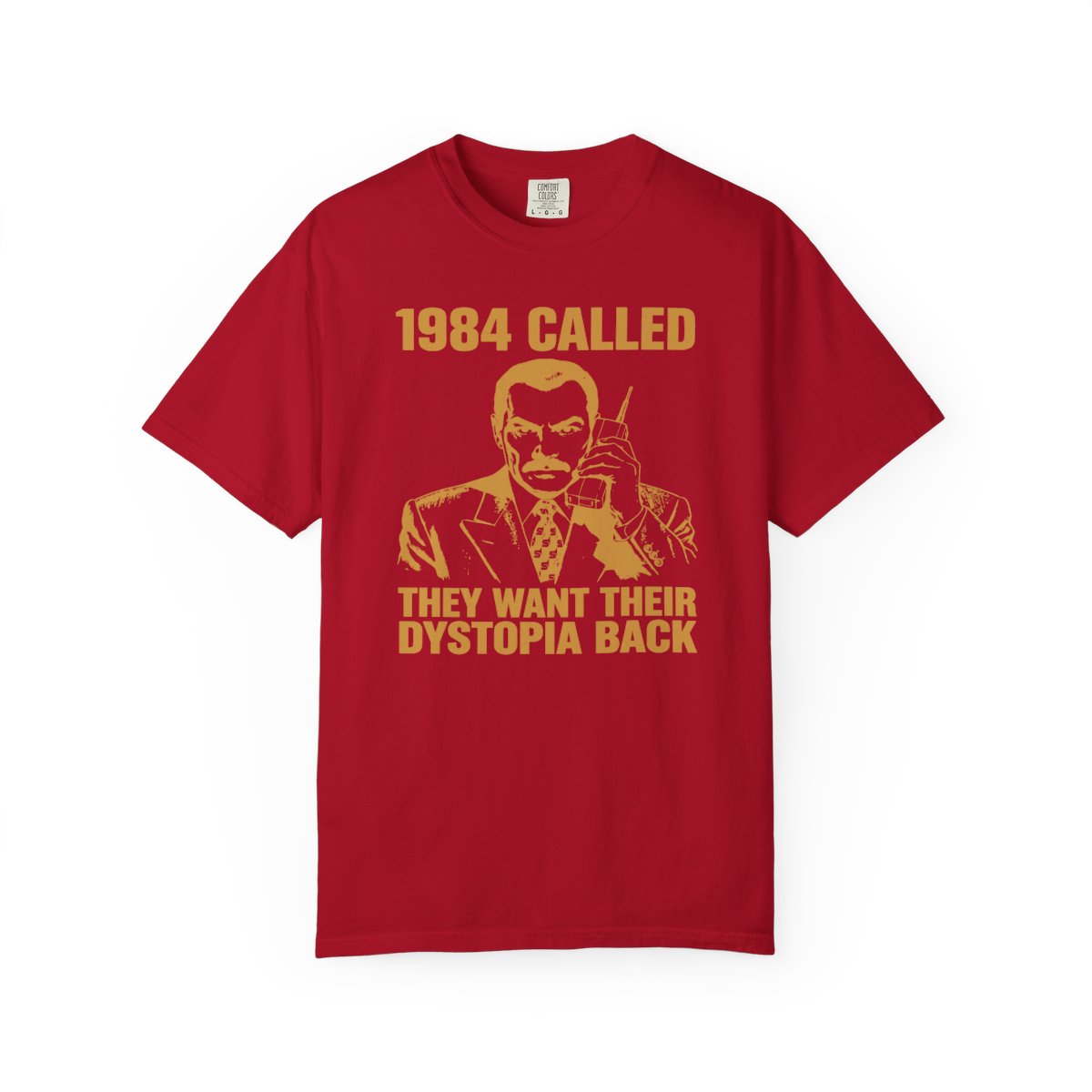 1984 Called mockup