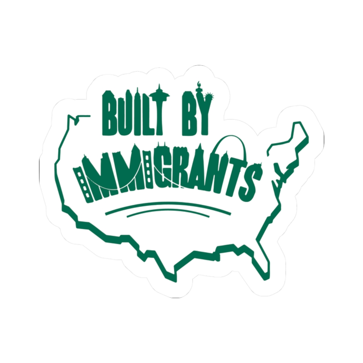 Built By Immigrants mockup