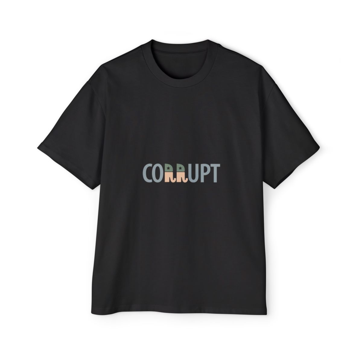Corrupt mockup