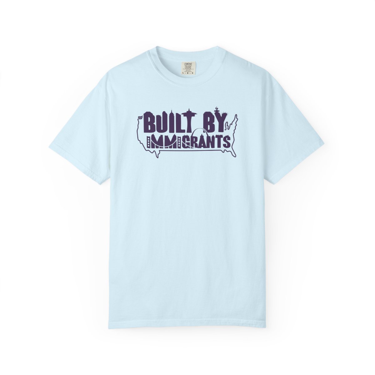 Built By Immigrants mockup