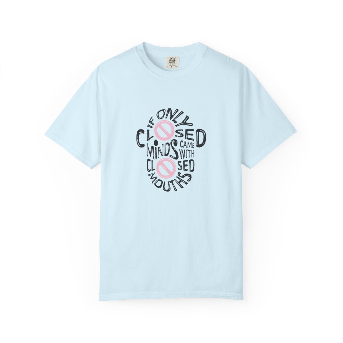 Closed Minds mockup
