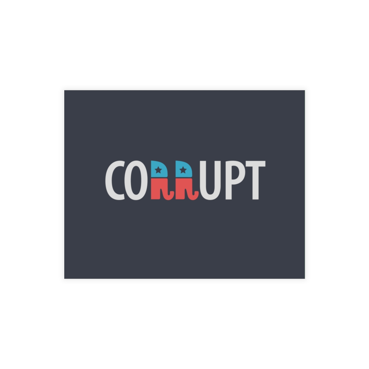 Corrupt mockup