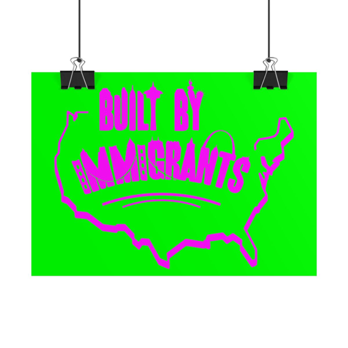 Built By Immigrants mockup
