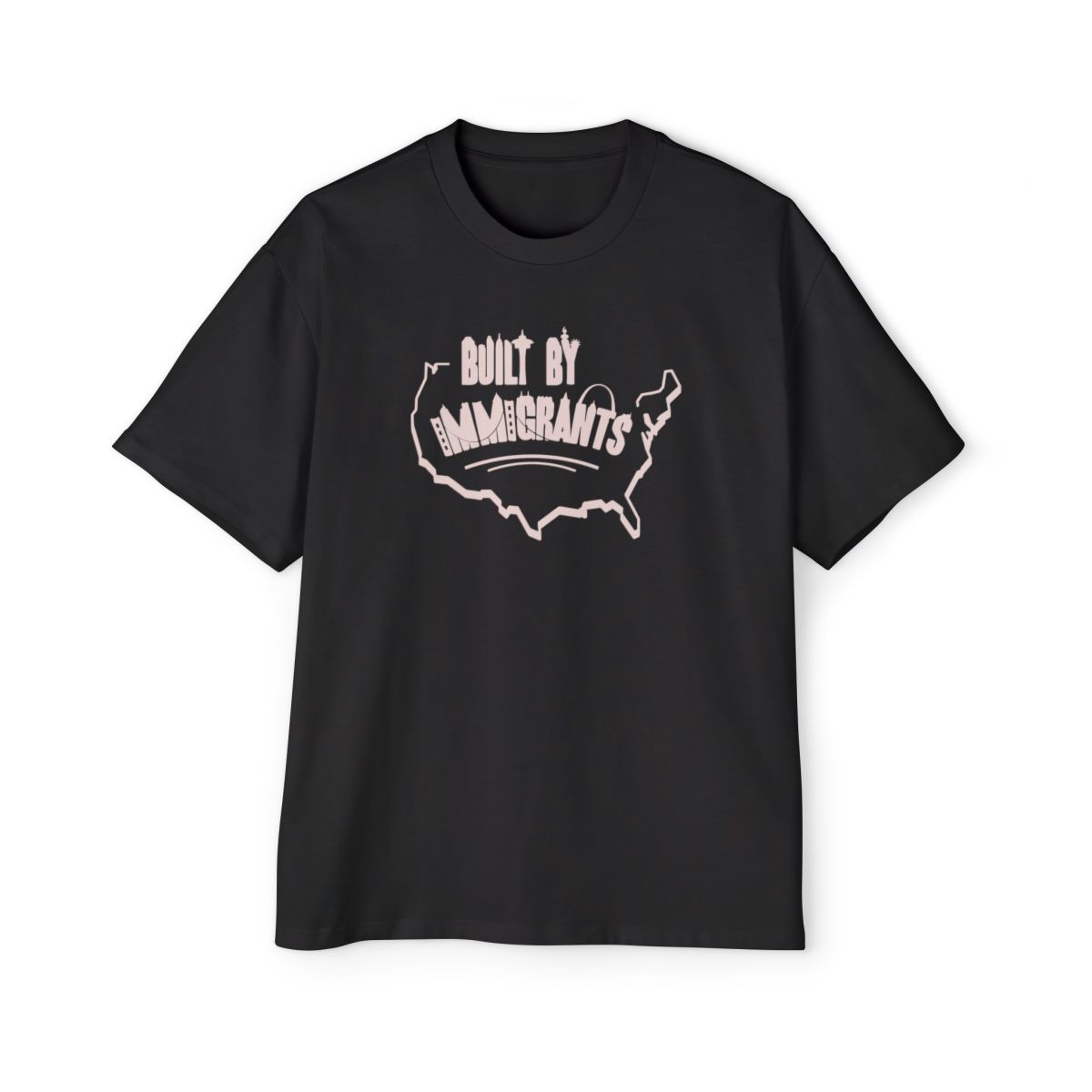 Built By Immigrants mockup