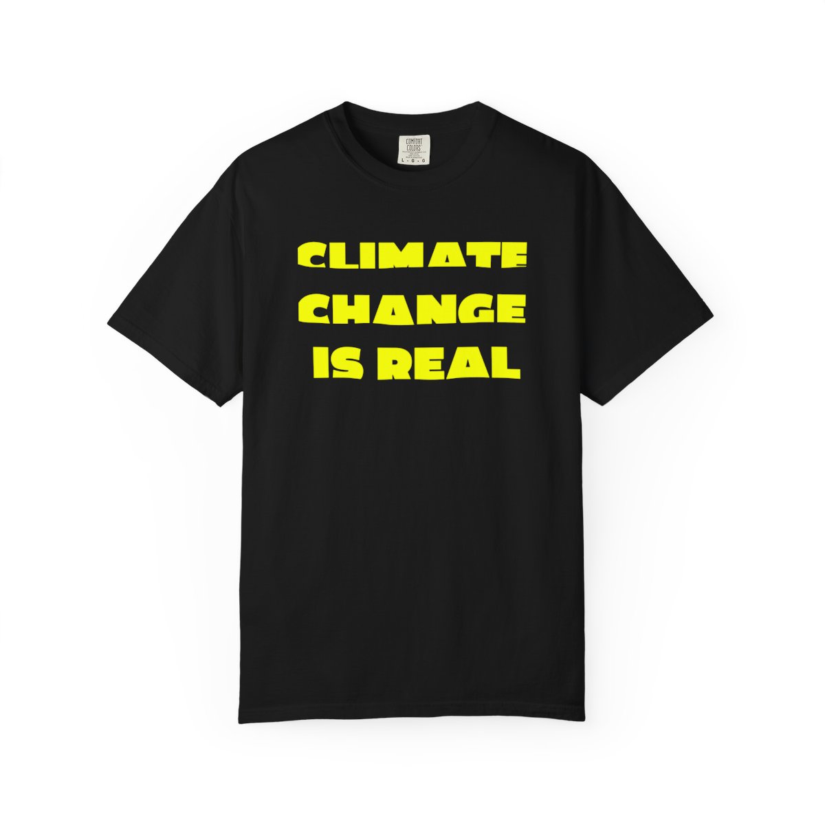 Climate Change Is Real mockup