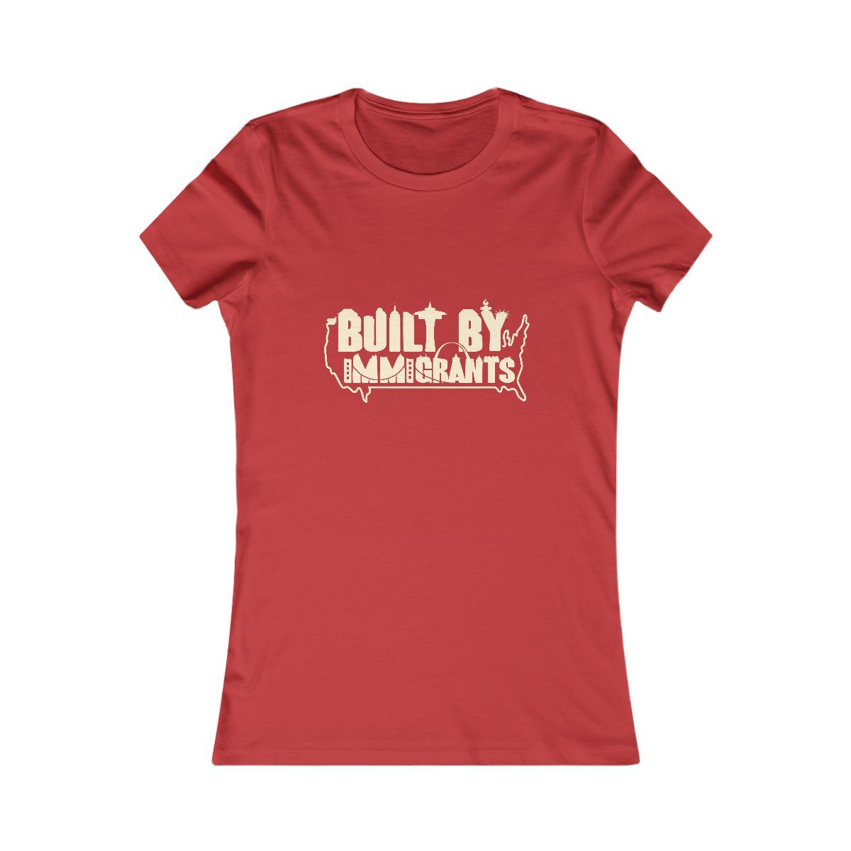Built By Immigrants mockup