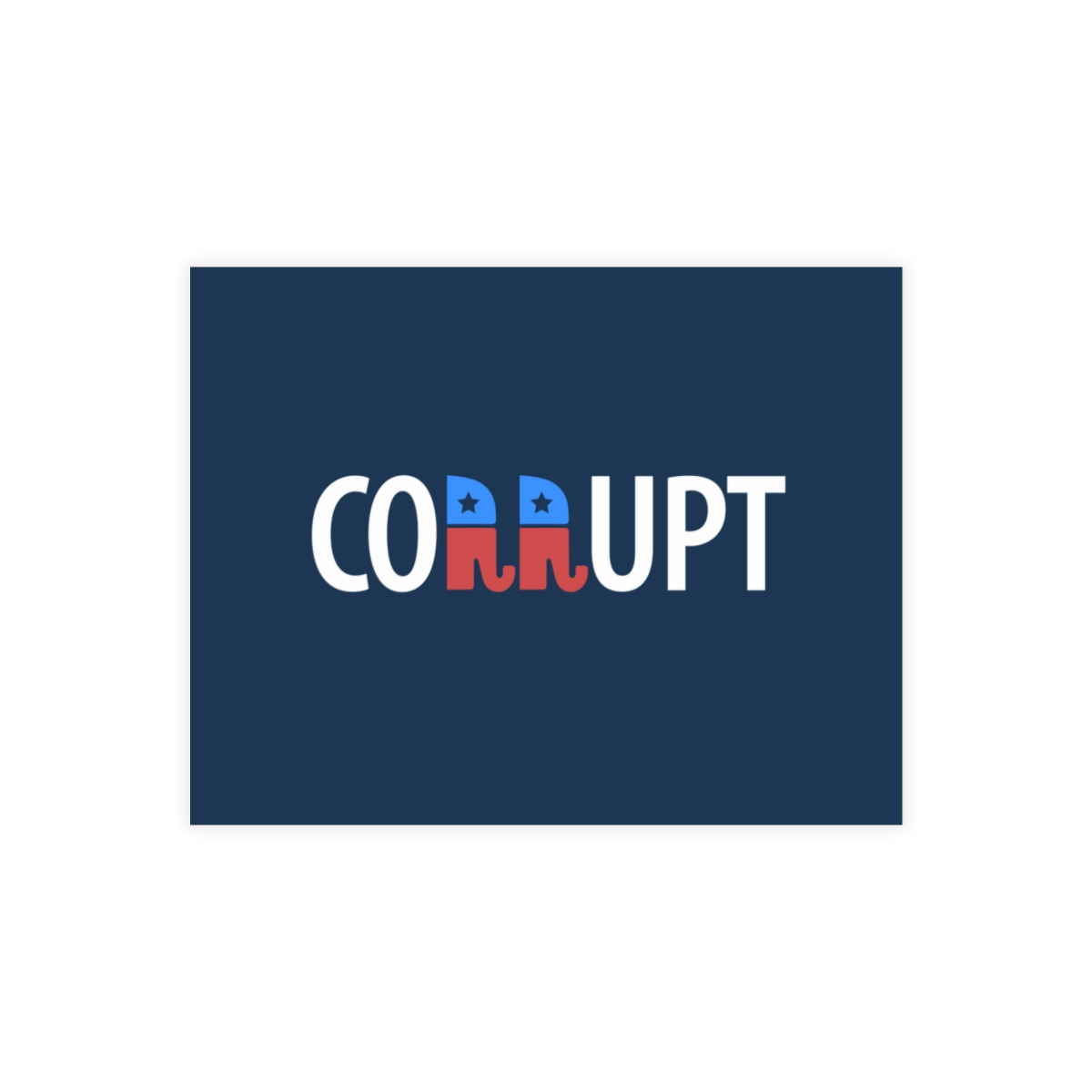 Corrupt mockup