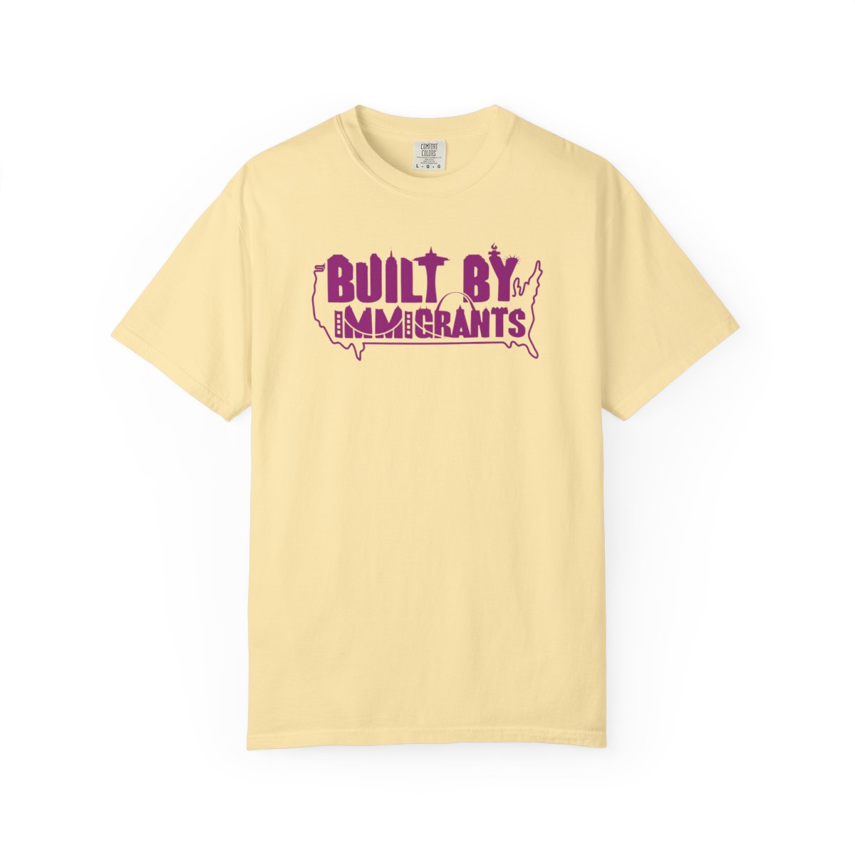Built By Immigrants mockup