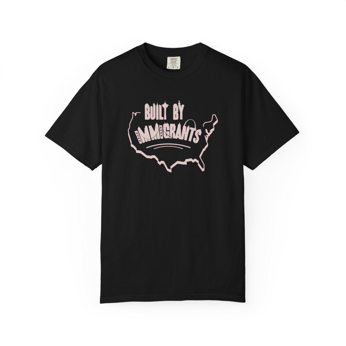 Built By Immigrants mockup
