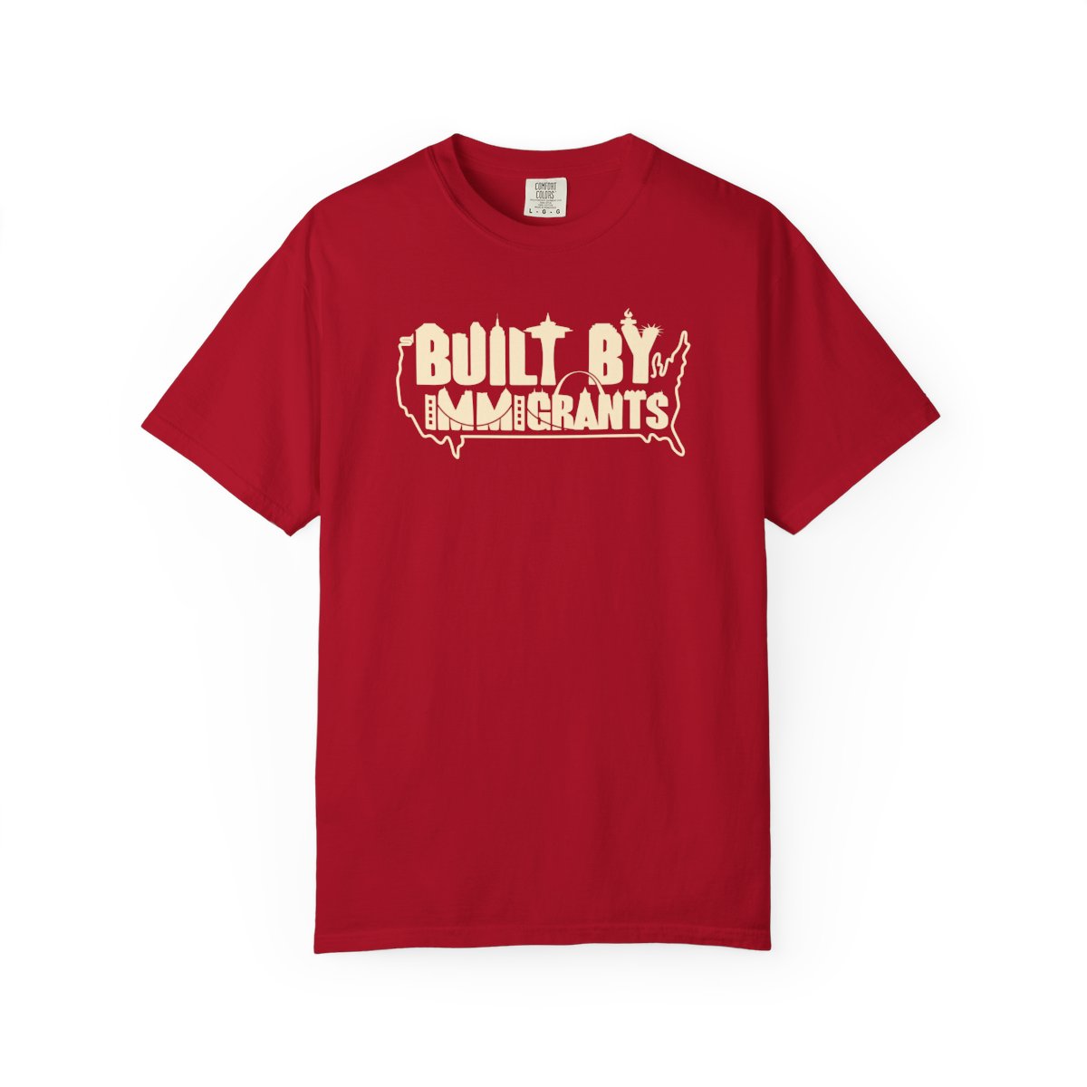 Built By Immigrants mockup