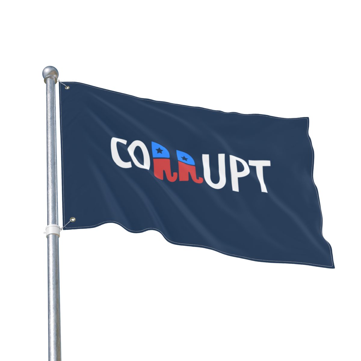 Corrupt mockup