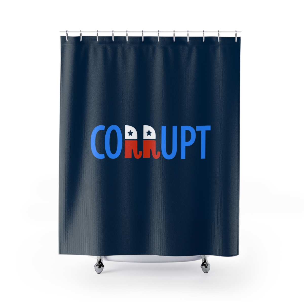 Corrupt mockup