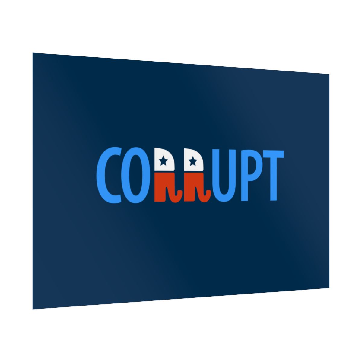 Corrupt mockup