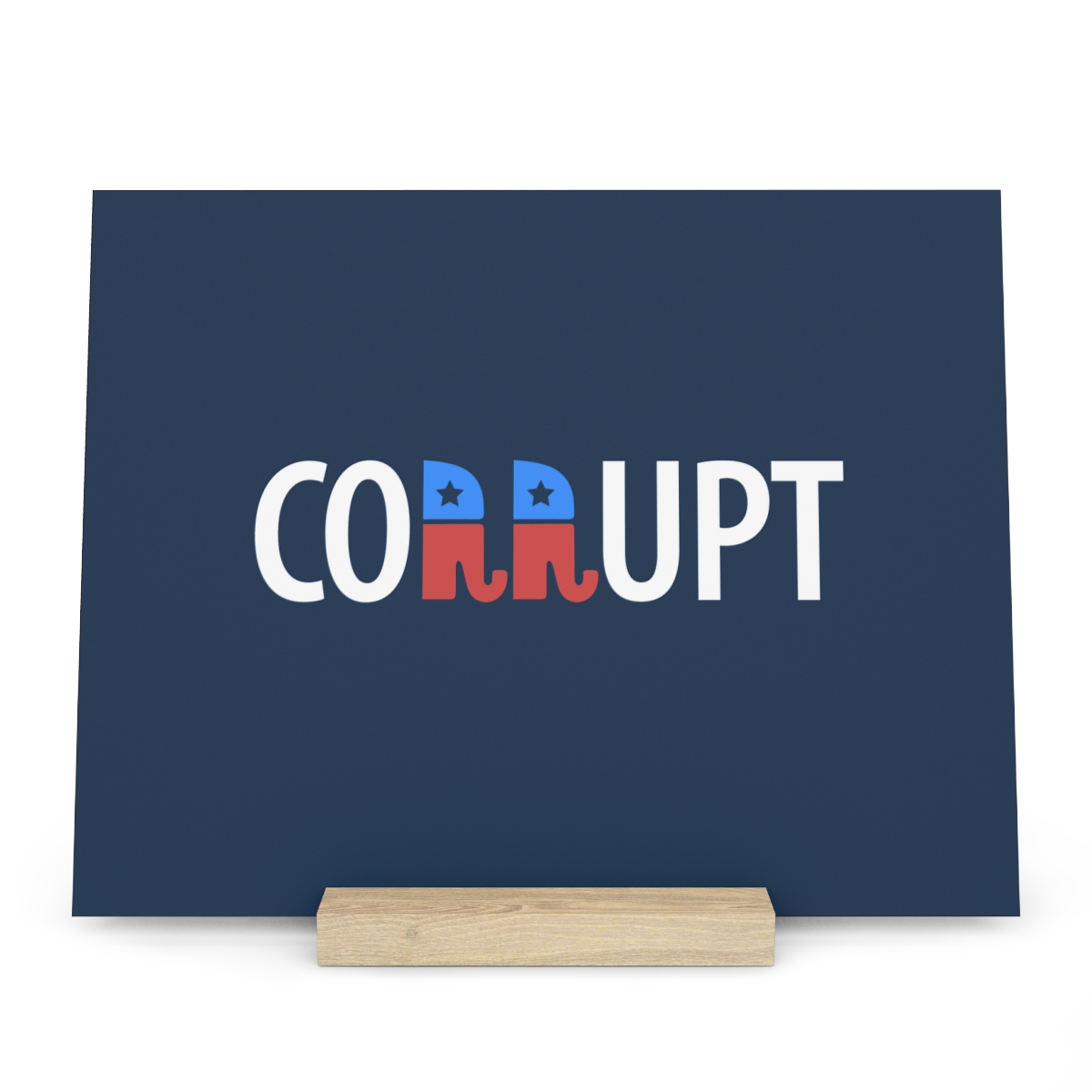 Corrupt mockup
