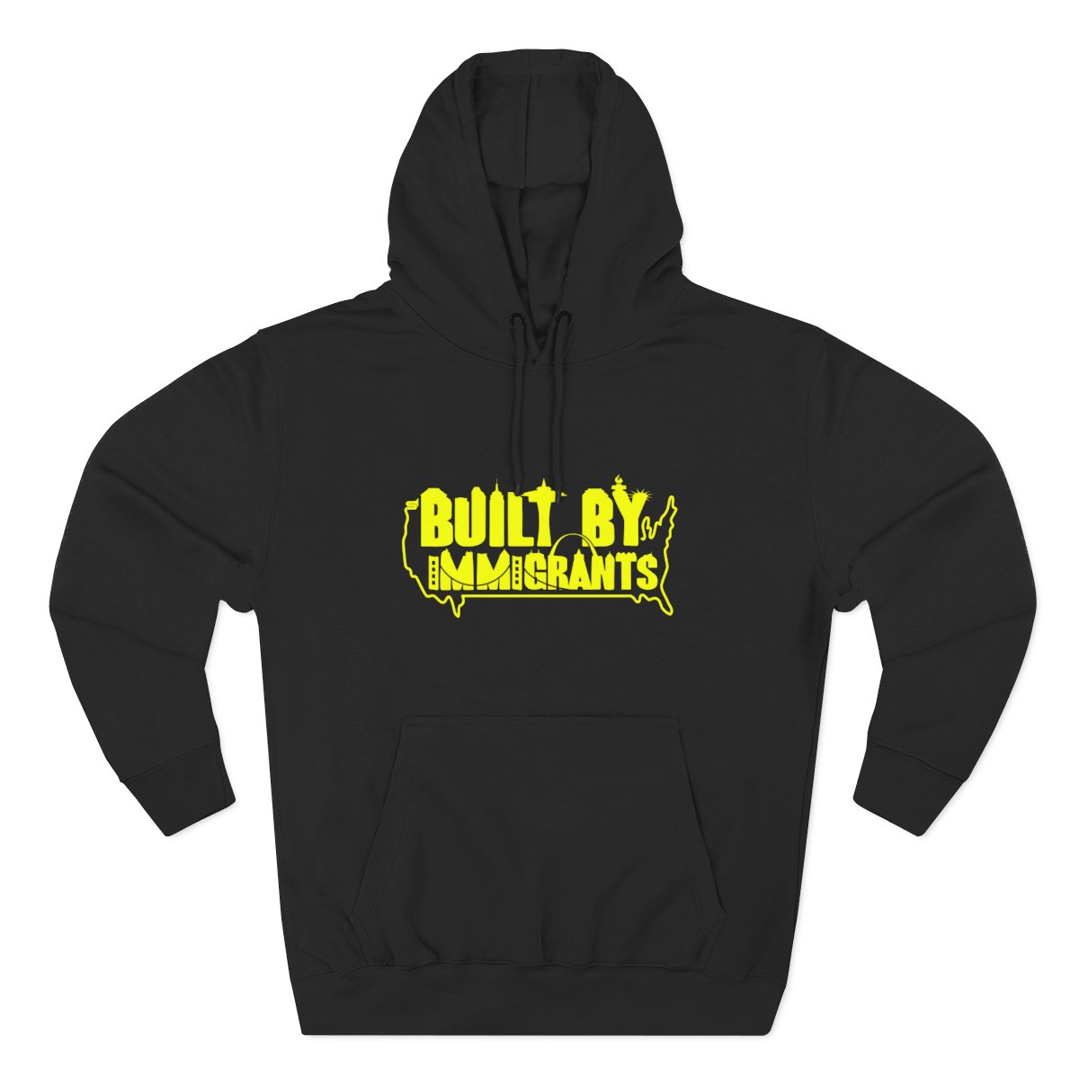 Built By Immigrants mockup
