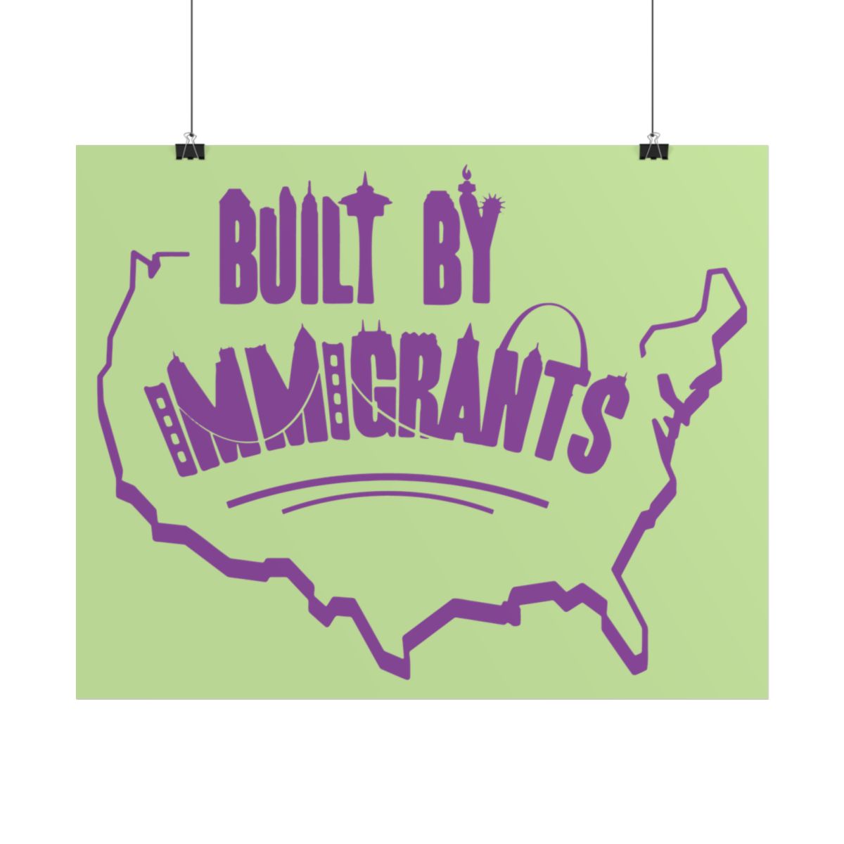 Built By Immigrants mockup