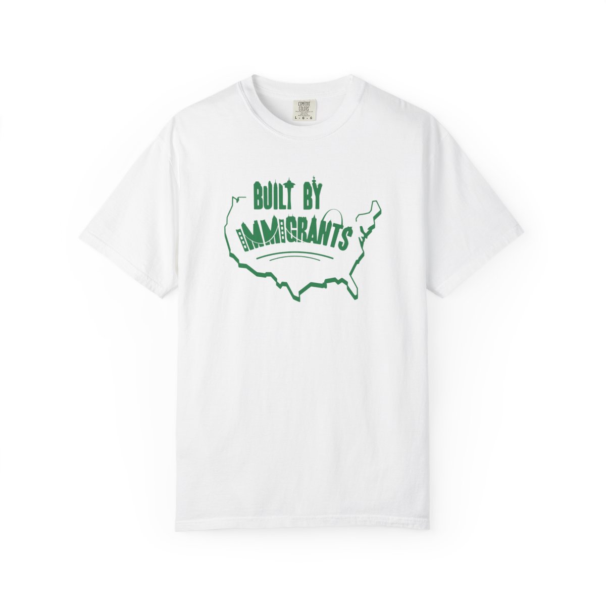 Built By Immigrants mockup