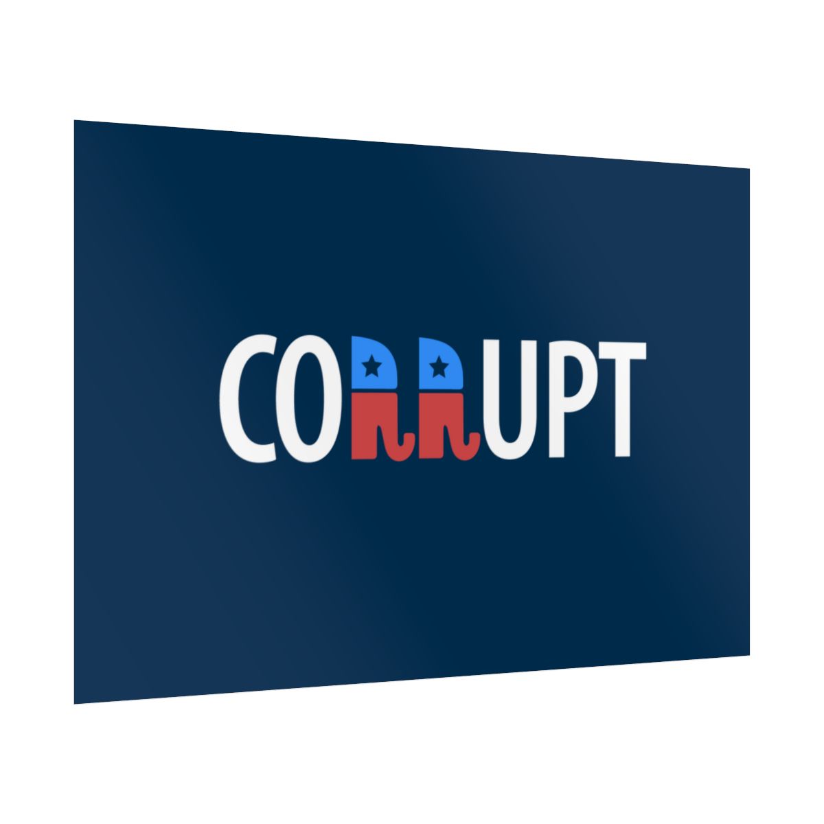 Corrupt mockup