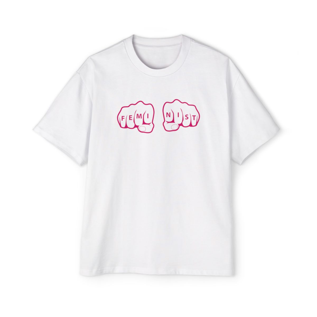 Feminist Fists mockup