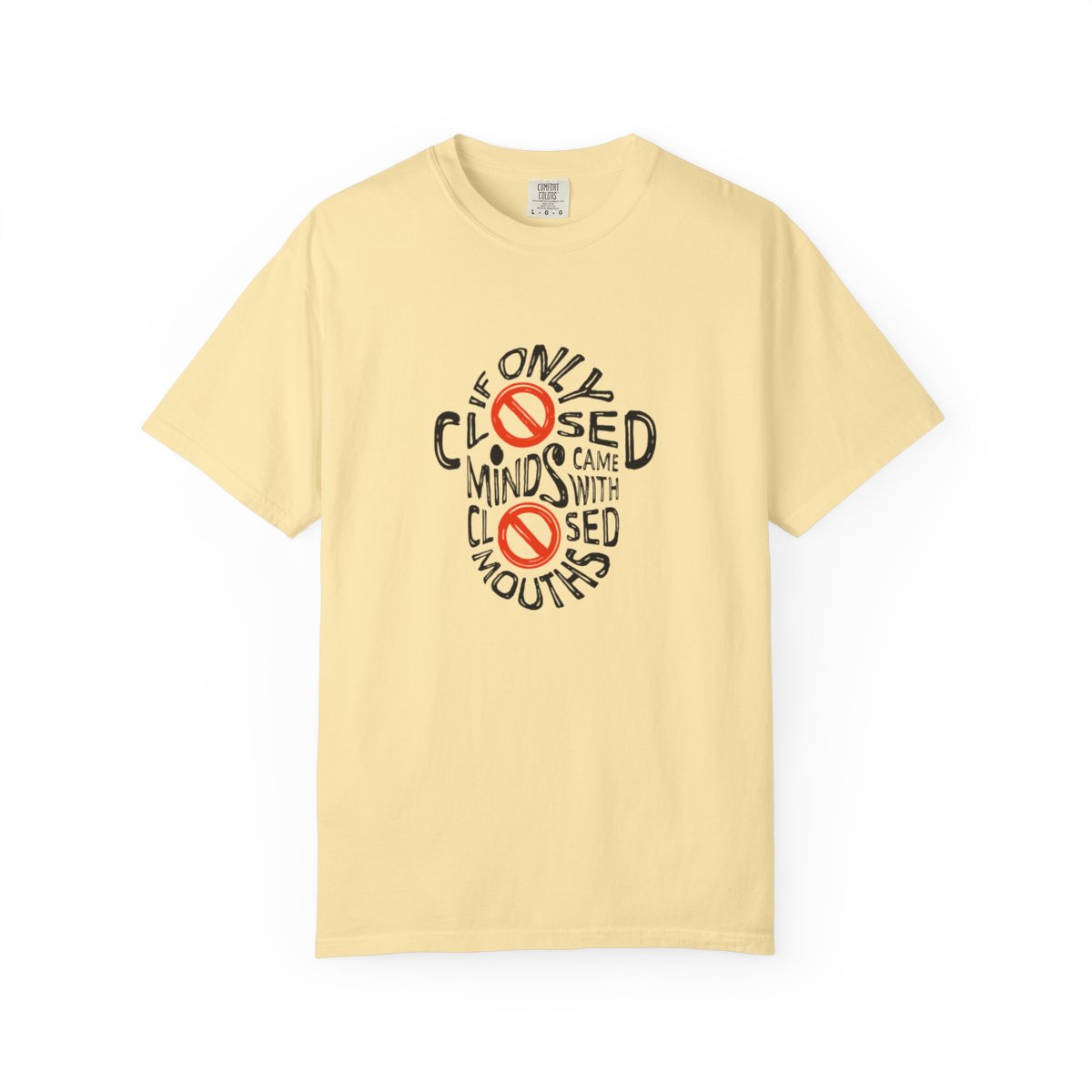 Closed Minds mockup