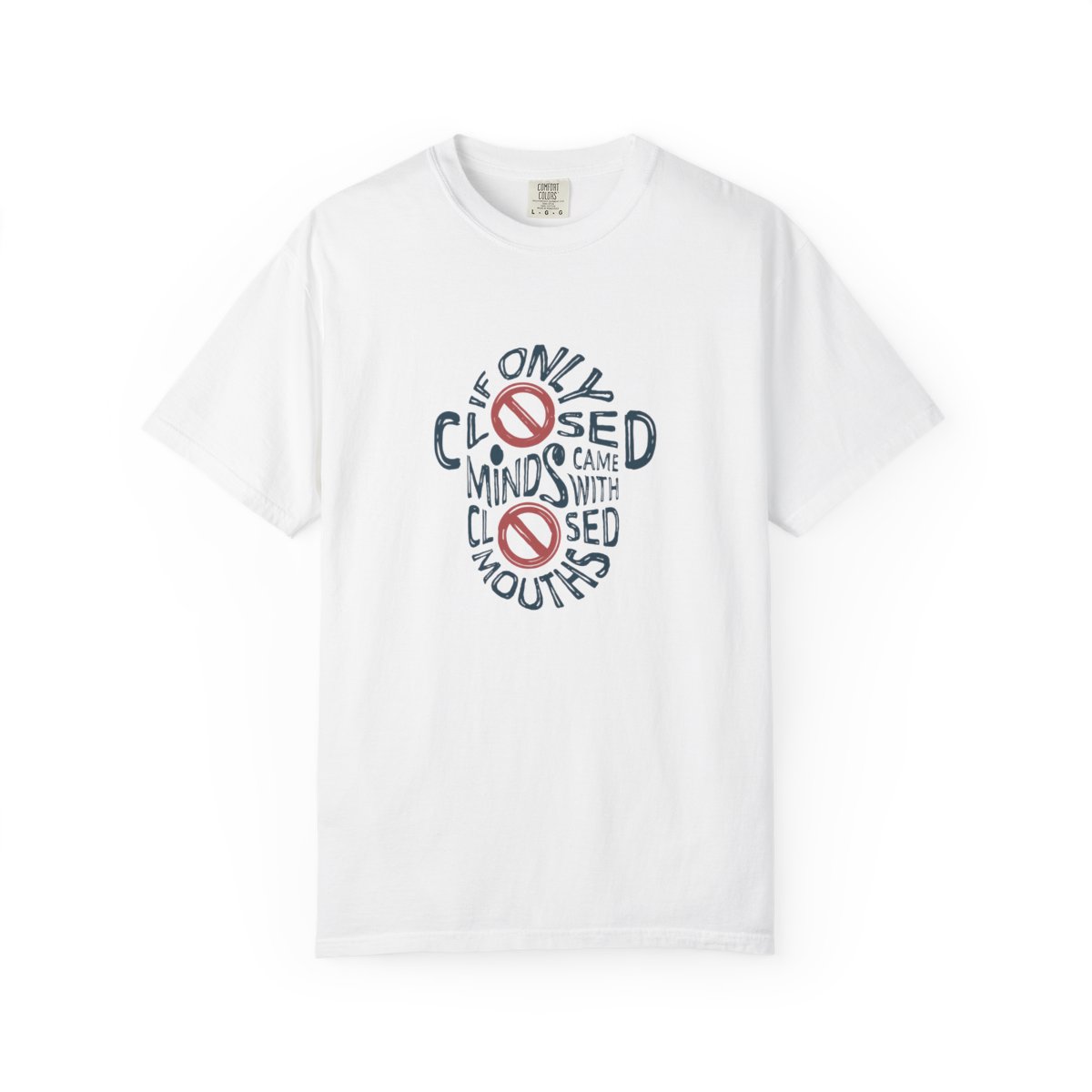Closed Minds mockup