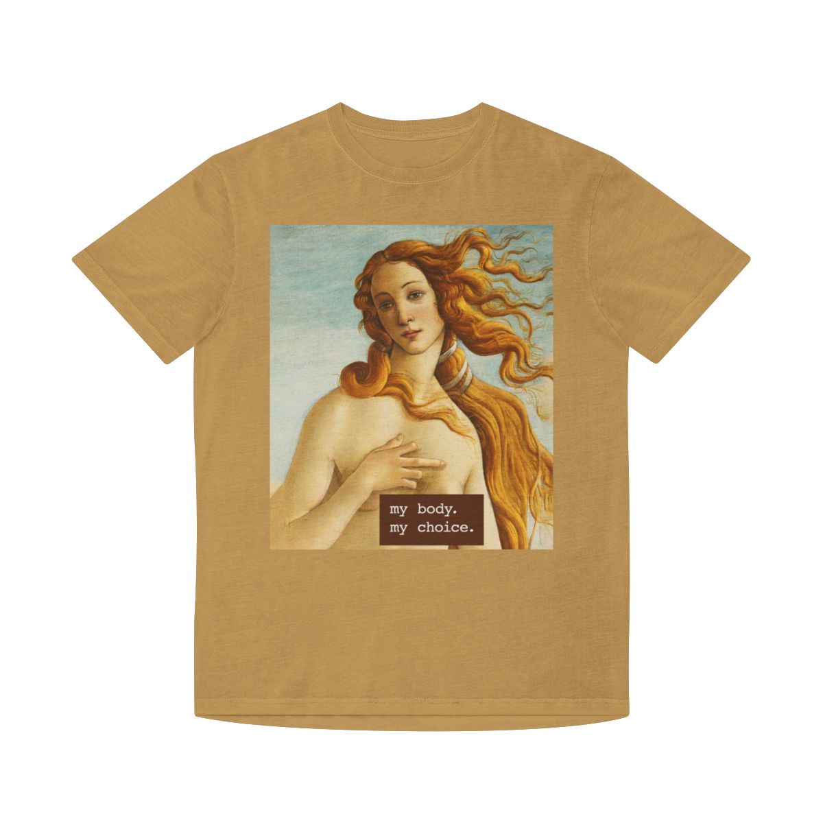 My Botticelli My Choice mockup