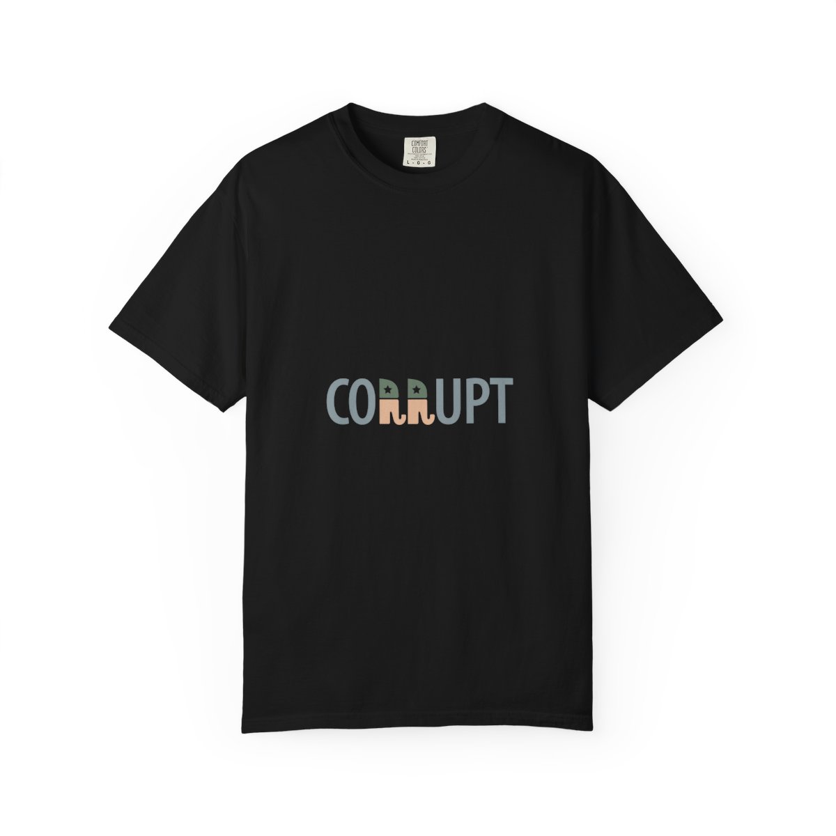 Corrupt mockup
