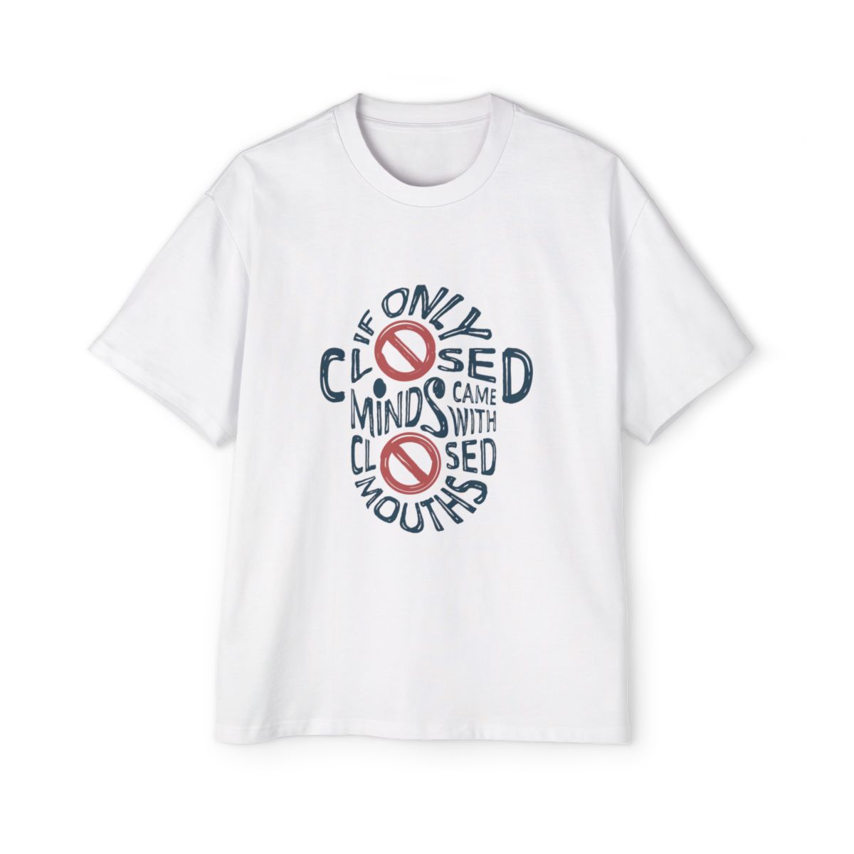 Closed Minds mockup