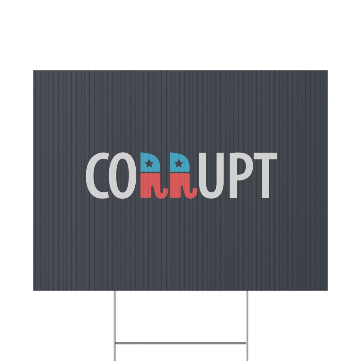 Corrupt mockup