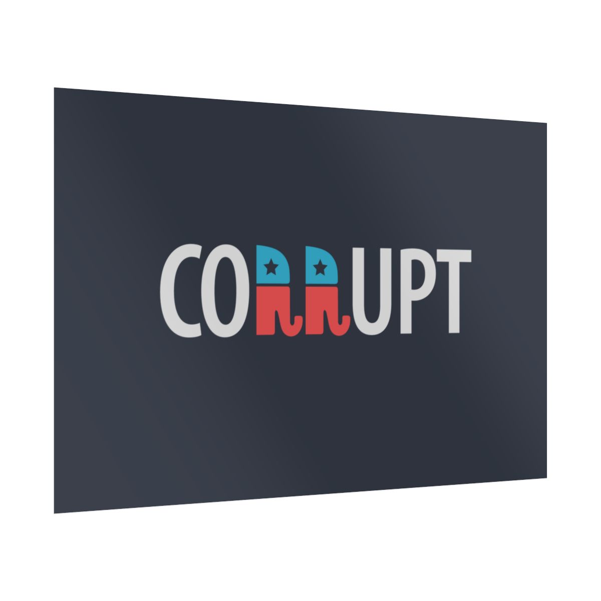 Corrupt mockup