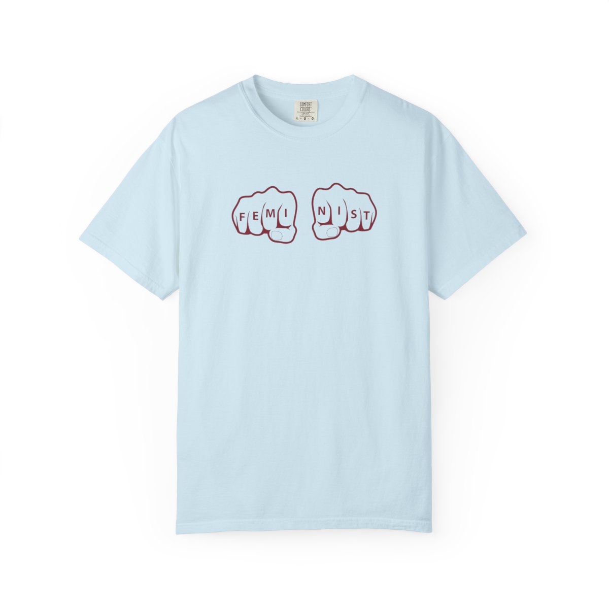 Feminist Fists mockup