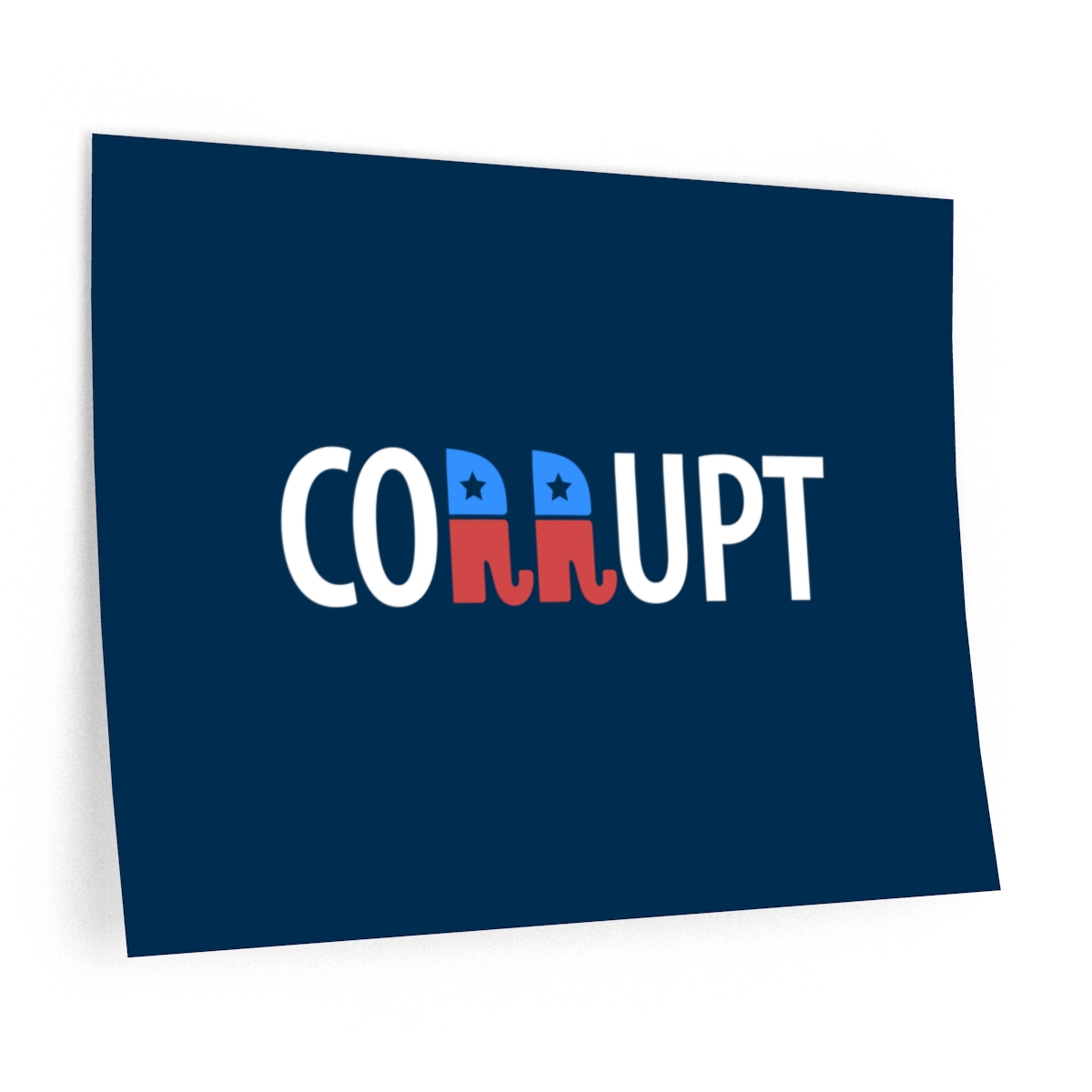 Corrupt mockup