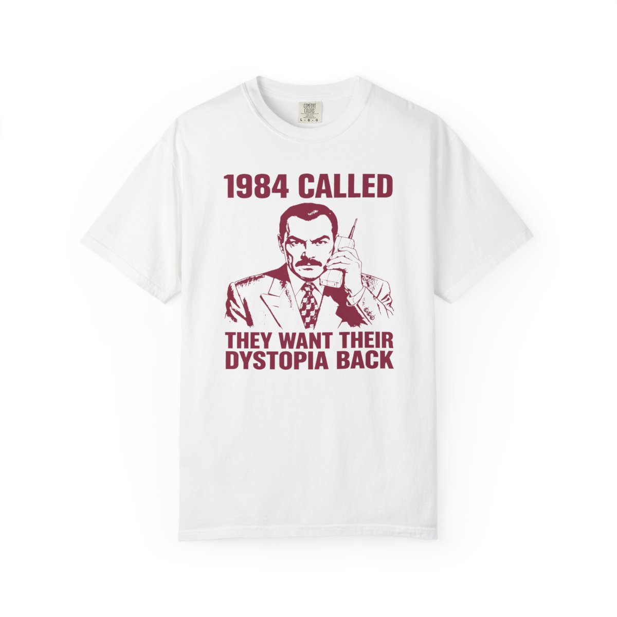 1984 Called mockup