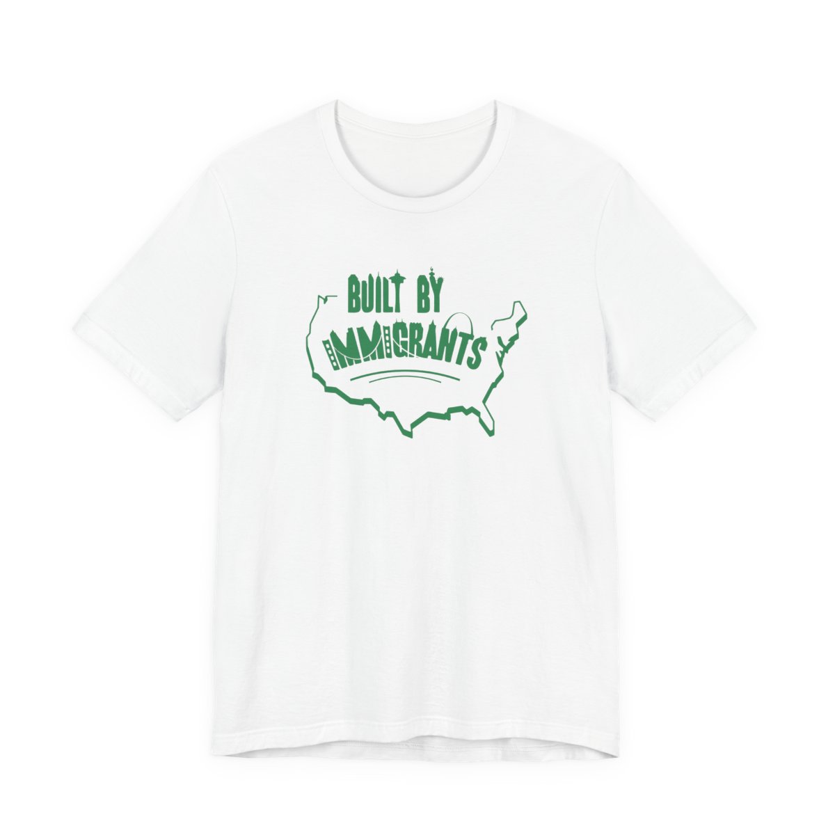 Built By Immigrants mockup
