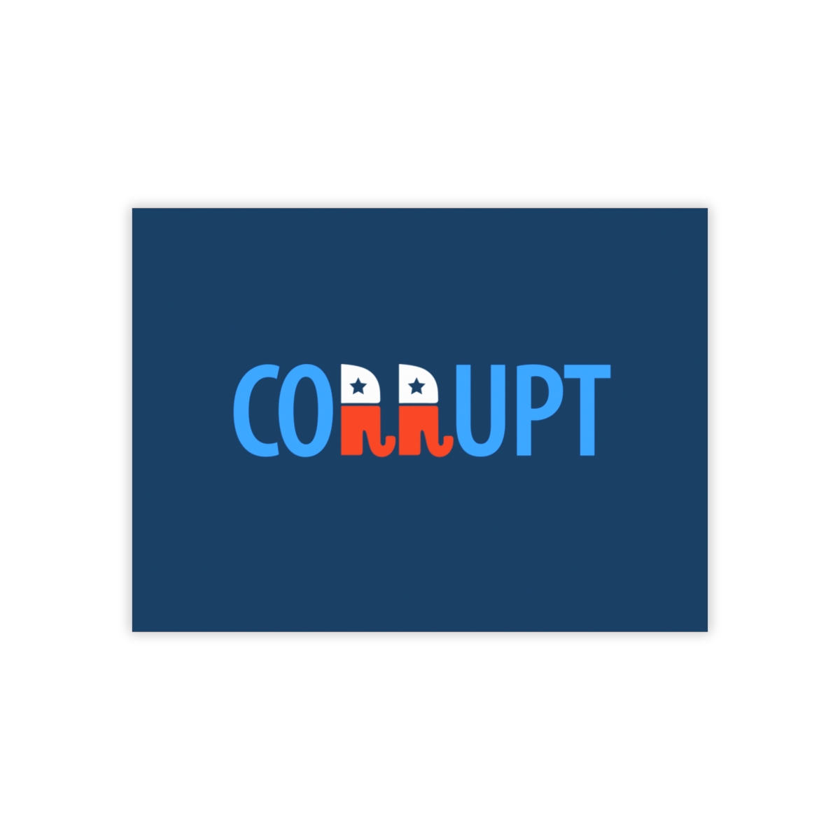 Corrupt mockup
